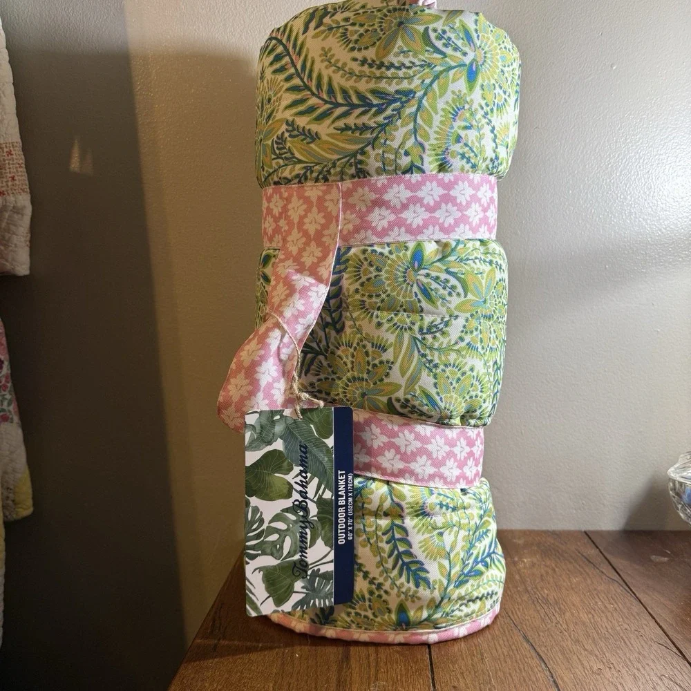 Tommy Bahama Outdoor Blanket, Picnic Beach Blanket 60